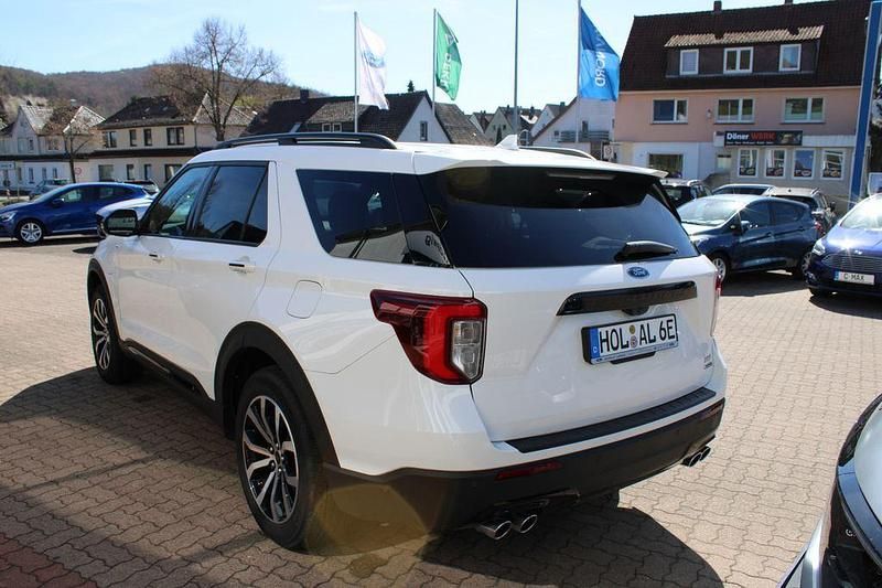 Gebraucht Ford Explorer ST-Line 457 PS (336 kW) 2024 Weiß SUV