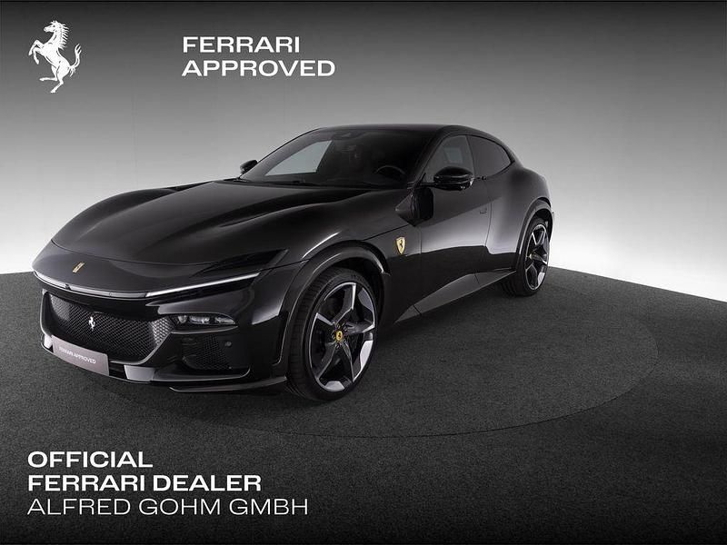 Schwarz Gebraucht 2024 Ferrari Purosangue SUV | 593.900 € (Superpreis) - Bild 1/4