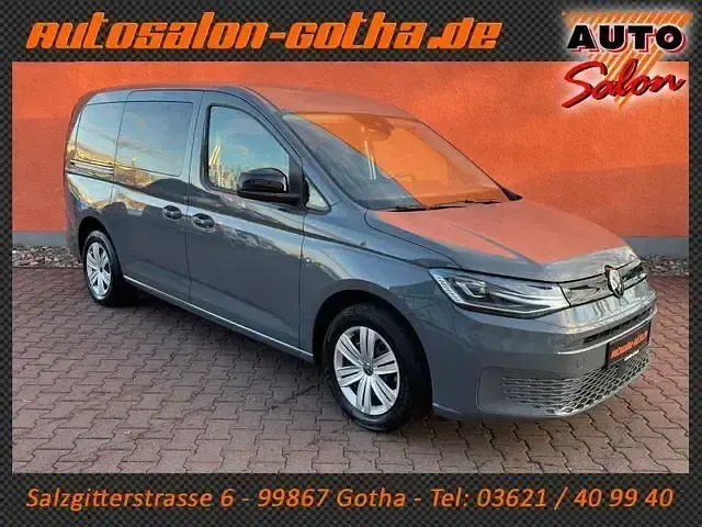 Gebraucht VW Caddy 122 PS (89 kW) 2023 Grau Van / Kleinbus