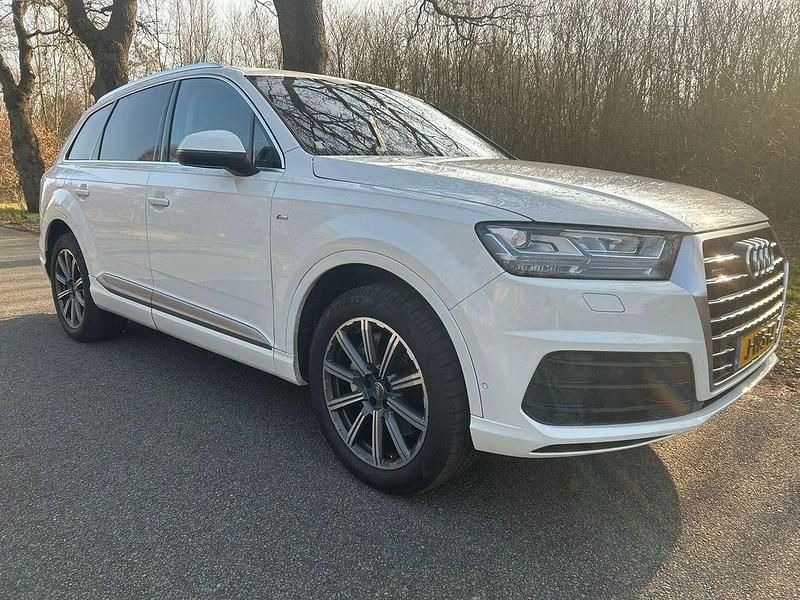 Gebraucht Audi Q7 Proline 218 PS (160 kW) 2016 Weiß SUV