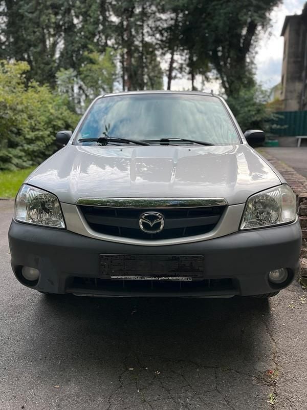 Grau Gebraucht 2002 Mazda Tribute SUV | 2.400 € (Fairer Preis) - Bild 1/4