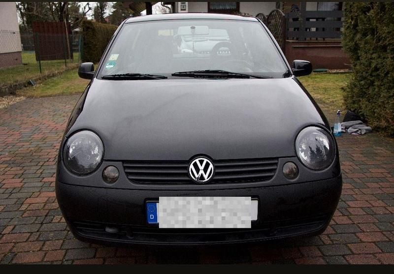 Gebraucht VW Lupo Basis 50 PS (36 kW) 2003 Schwarz Kleinwagen