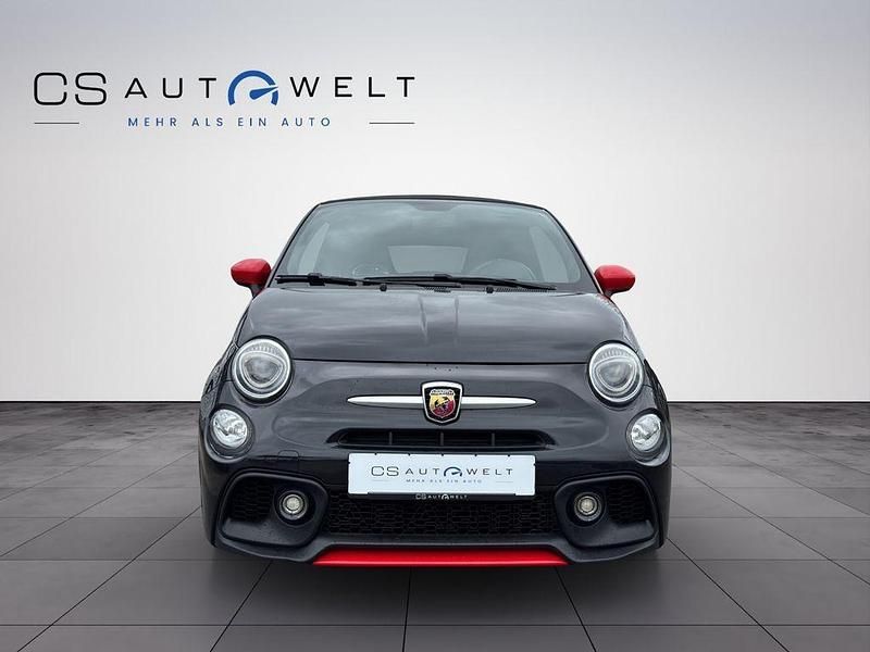Usata Abarth 595C 145 CV (106 kW) 2019 Nero Cabrio