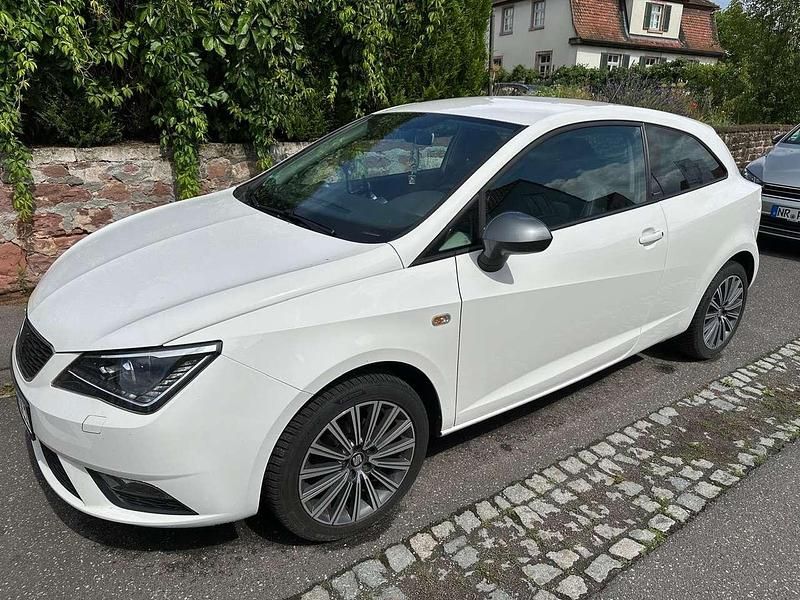 Gebraucht Seat Ibiza SC 95 PS (69 kW) 2015 Weiß Kleinwagen