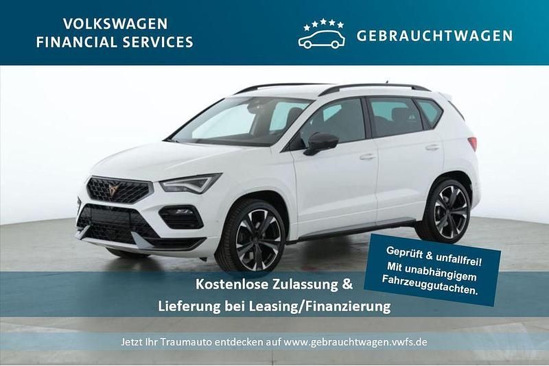 Weiß Gebraucht 2023 Cupra Ateca SUV | 32.779 € (Guter Preis) - Bild 1/4