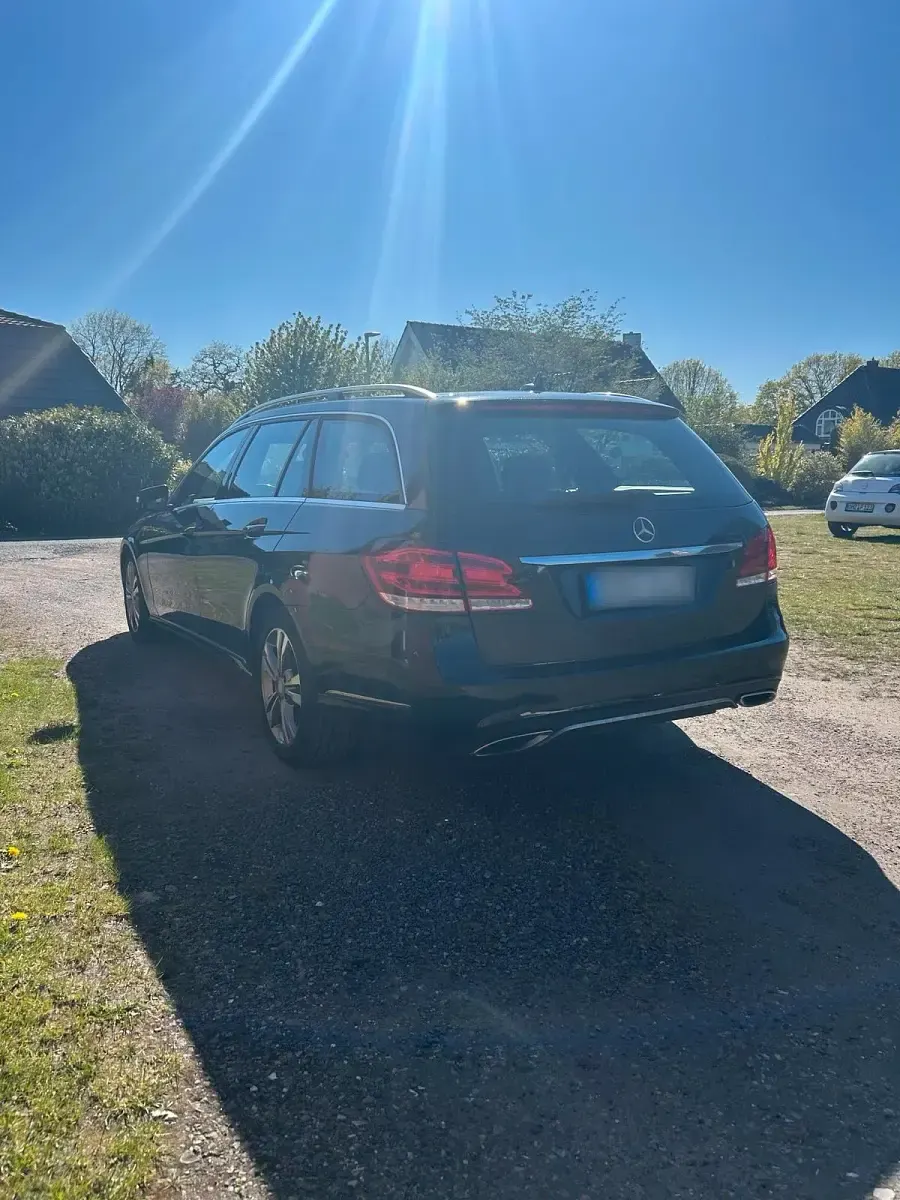 Gebraucht Mercedes E350 Avantgarde 252 PS (185 kW) 2013 Schwarz Kombi