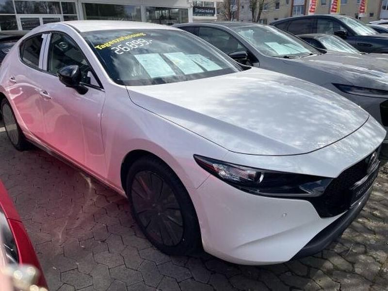 Neu Mazda 3 186 PS (136 kW) 2026 Weiss Limousine