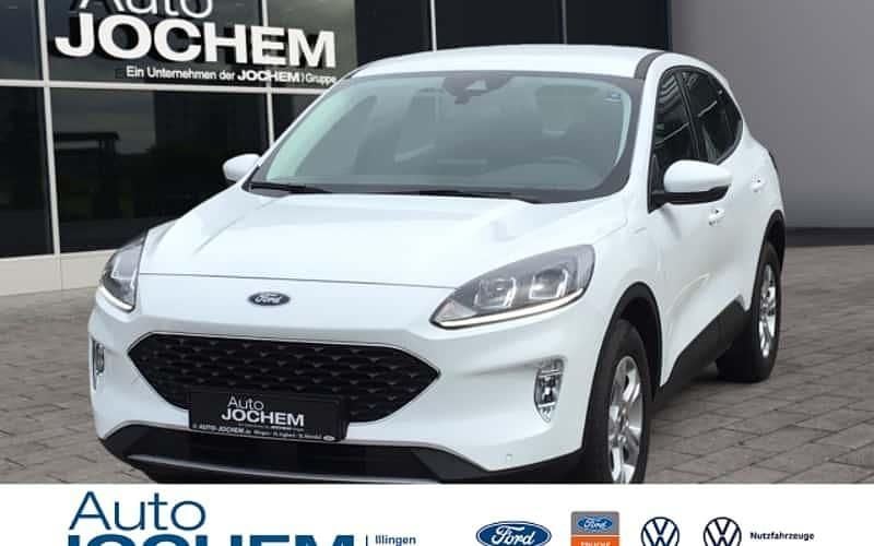 Weiss Gebraucht 2022 Ford Kuga Cool & Connect SUV | 22.750 € (Superpreis) - Bild 1/4