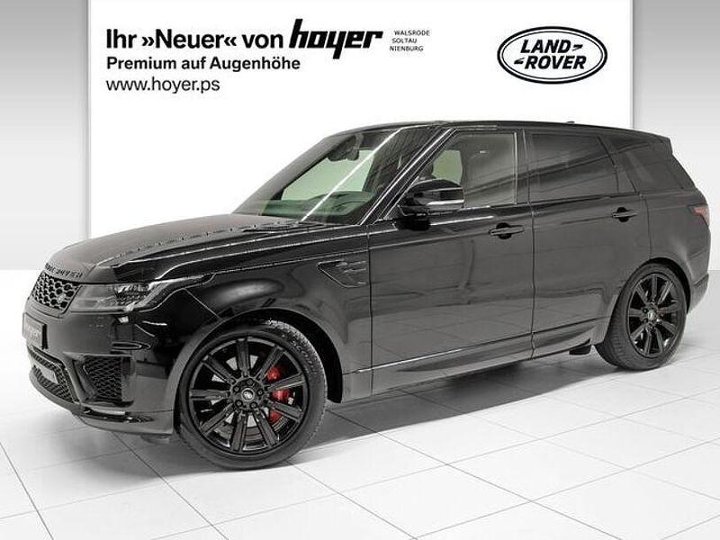 Schwarz Gebraucht 2020 Land Rover Range Rover Sport HSE Dynamic SUV | 32.480 € (Fairer Preis) - Bild 1/4
