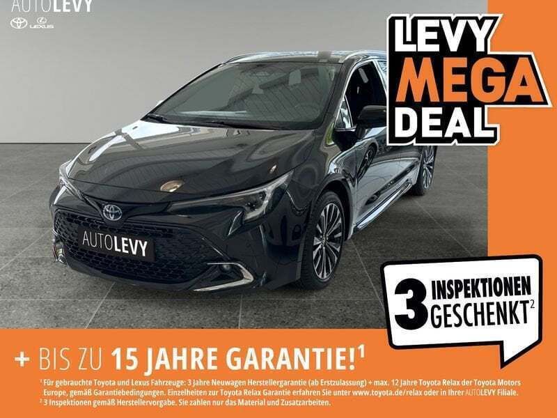 Schwarz Neu 2025 Toyota Corolla Kombi | 30.890 € - Bild 1/4
