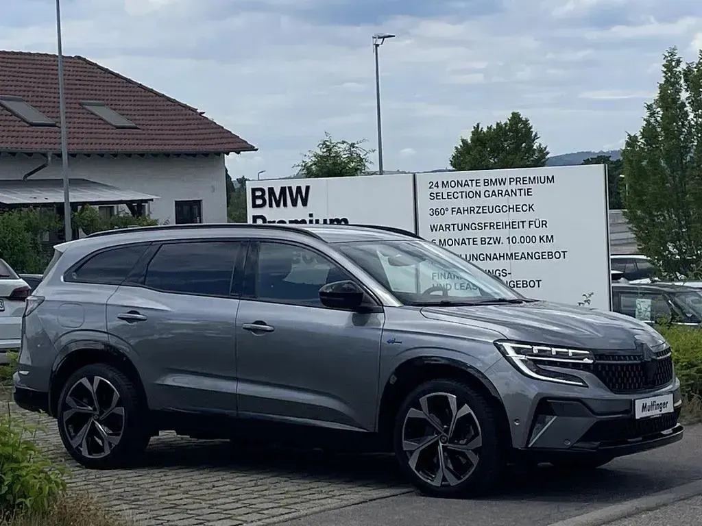 Gebraucht Renault Espace Esprit Alpine 131 PS (96 kW) 2024 Dolomitgrau SUV
