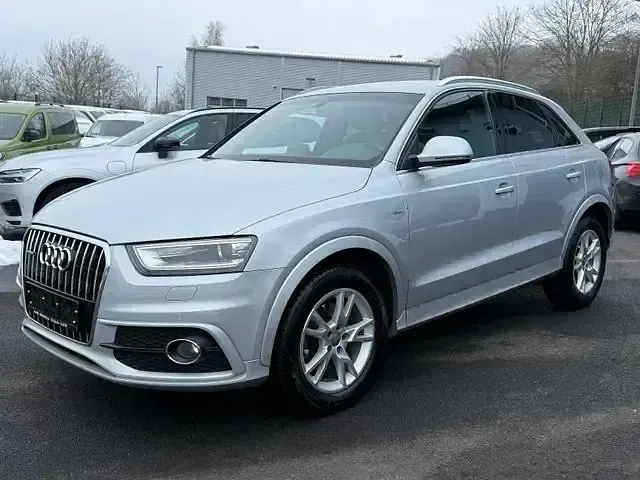 Gebraucht Audi Q3 S-Line 177 PS (130 kW) 2013 Silber SUV