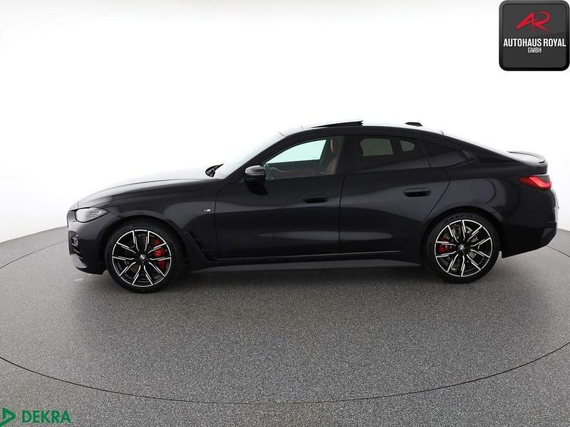 Gebraucht BMW 420 Gran Coupé M Sport 184 PS (135 kW) 2022 Schwarz Coupé