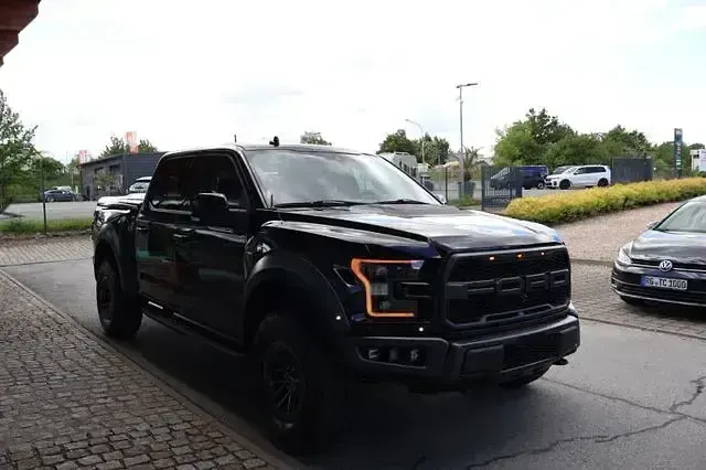 Gebraucht Ford F-150 Raptor 457 PS (336 kW) 2019 Schwarz Pickup