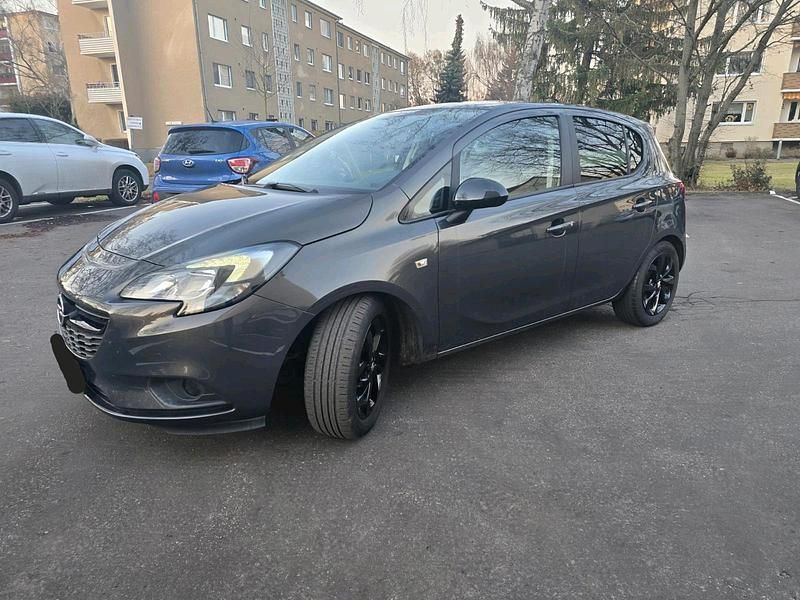 Gebraucht Opel Corsa 69 PS (50 kW) 2016 Grau Kleinwagen
