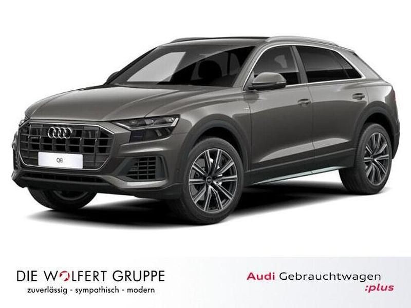 Gebraucht Audi Q8 Ambiente 340 PS (250 kW) 2022 Samuraigrau metallic SUV