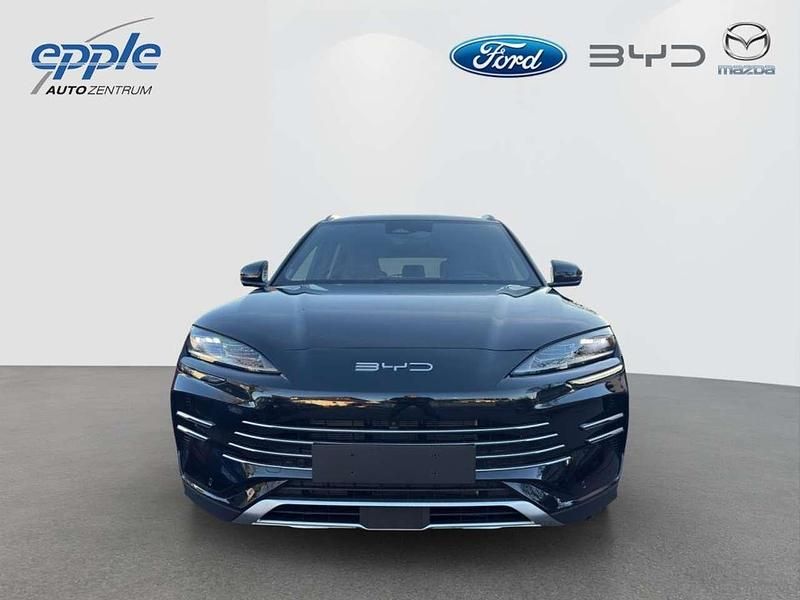Neu BYD Seal U Comfort 218 PS (160 kW) 2025 Schwarz metallic SUV