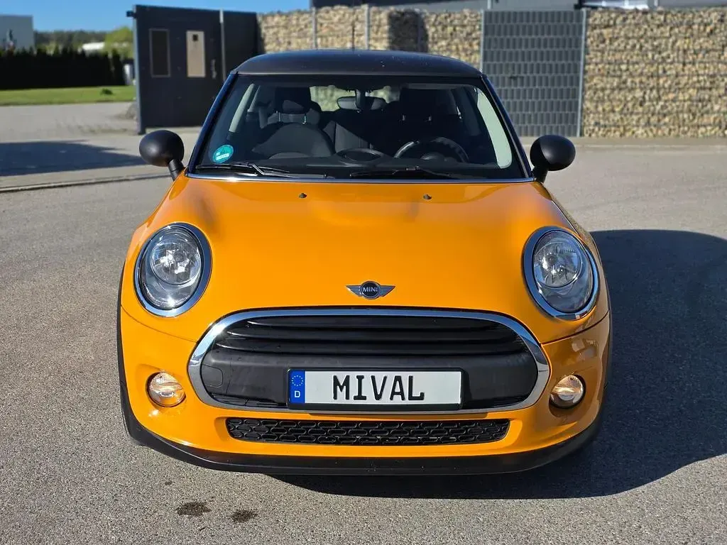 Second-hand Mini ONE 75 CP (55 kW) 2016 Portocaliu Hatchback