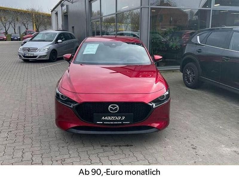Gebraucht Mazda 3 150 PS (110 kW) 2022 Soul red crystal m Limousine