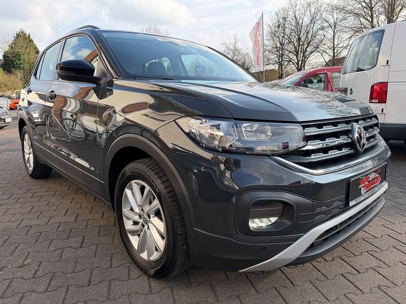Gebraucht VW T-Cross Life 95 PS (69 kW) 2019 Grau SUV