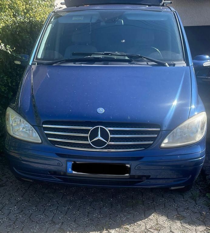Gebraucht Mercedes Viano 204 PS (150 kW) 2007 Blau Van / Kleinbus