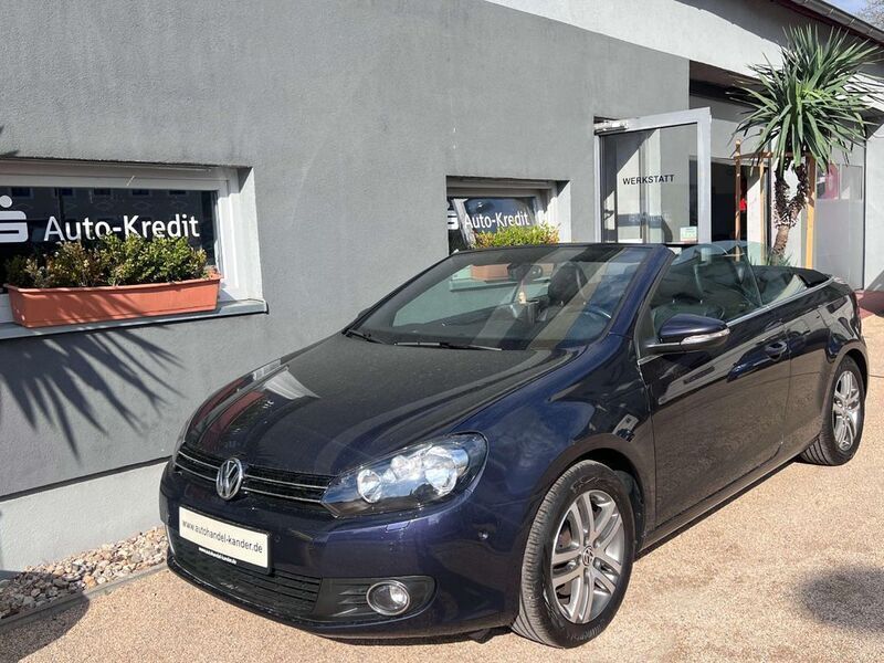 Violet Gebraucht 2012 VW Golf Cabriolet Basis Cabrio | 9.499 € (Fairer Preis) - Bild 1/4
