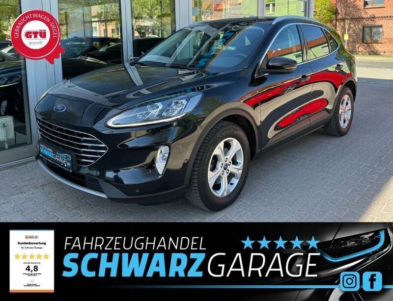 Schwarz Gebraucht 2020 Ford Kuga Titanium X SUV | 21.990 € (Guter Preis) - Bild 1/3