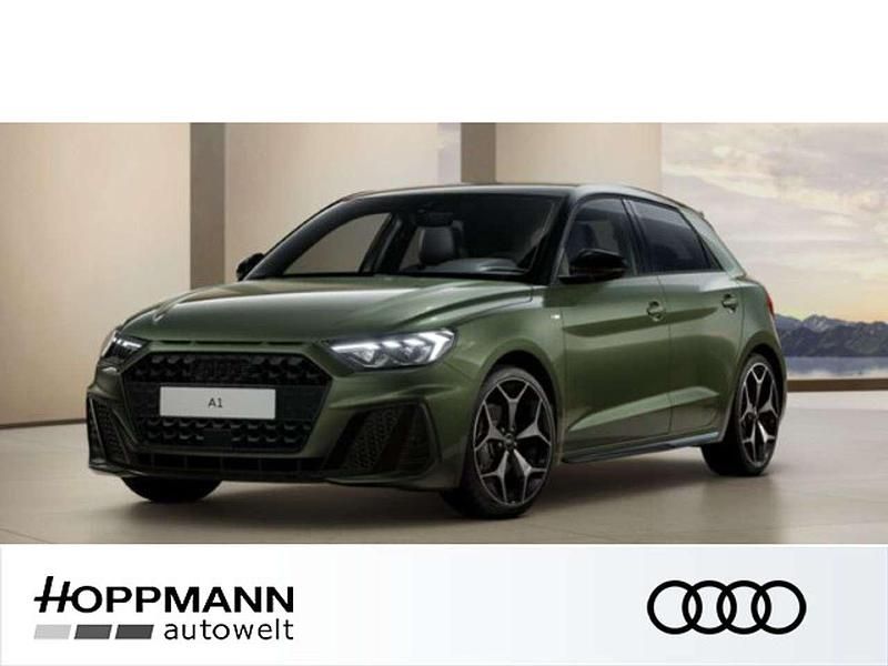 Neu Audi A1 S-Line 116 PS (85 kW) 2026 Distriktgrün metallic SUV