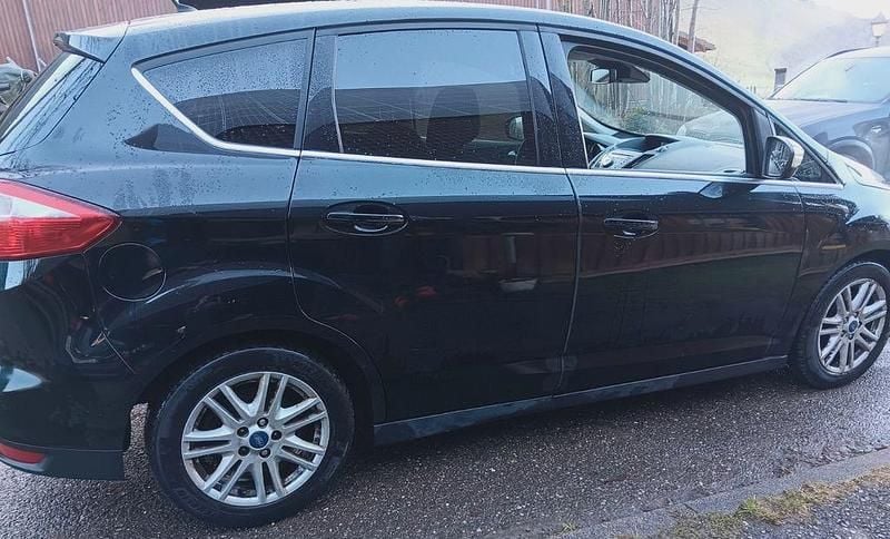 Gebraucht Ford C-MAX 125 PS (91 kW) 2013 Schwarz Van / Kleinbus