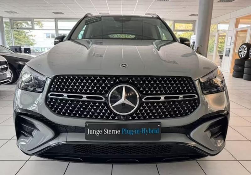 Grau Gebraucht 2024 Mercedes GLE350 AMG line SUV | 69.900 € (Superpreis) - Bild 1/4