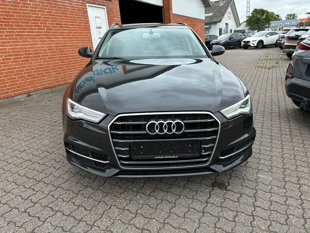Gebraucht Audi A6 S-Line 190 PS (139 kW) 2017 Grau Kombi