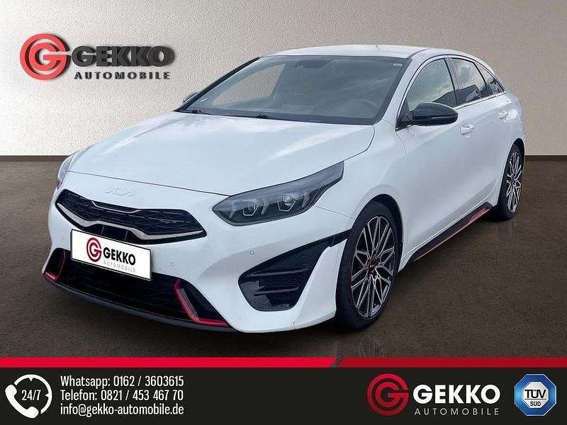 Weiß Gebraucht 2022 Kia ProCeed GT Kleinwagen | 27.698 € (Fairer Preis) - Bild 1/4