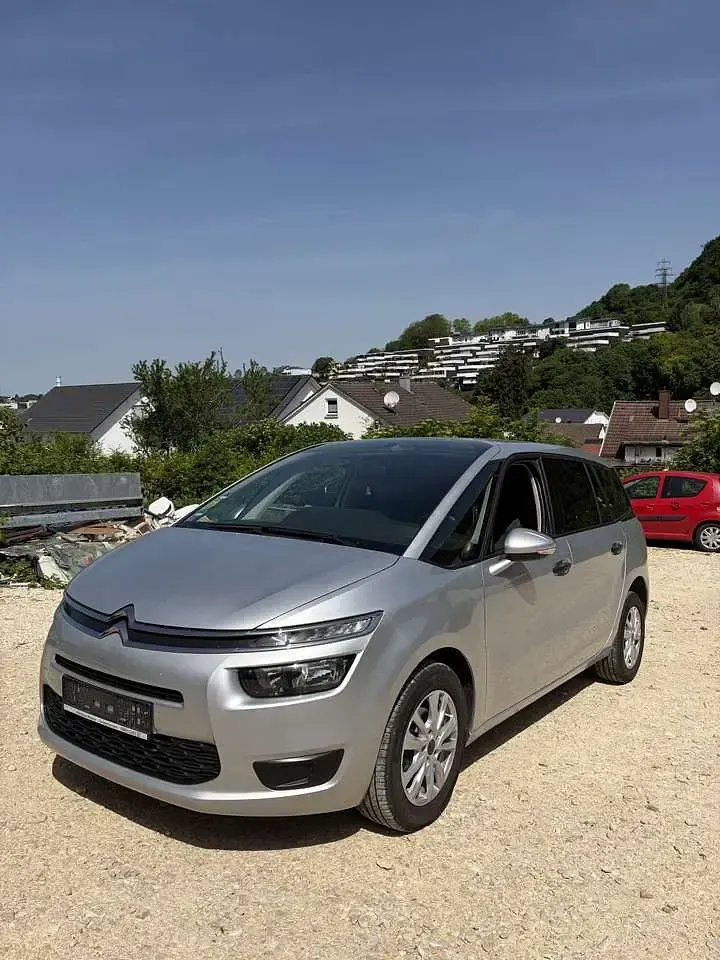 Gebraucht Citroën C4 Picasso 120 PS (88 kW) 2015 Silber Van / Kleinbus