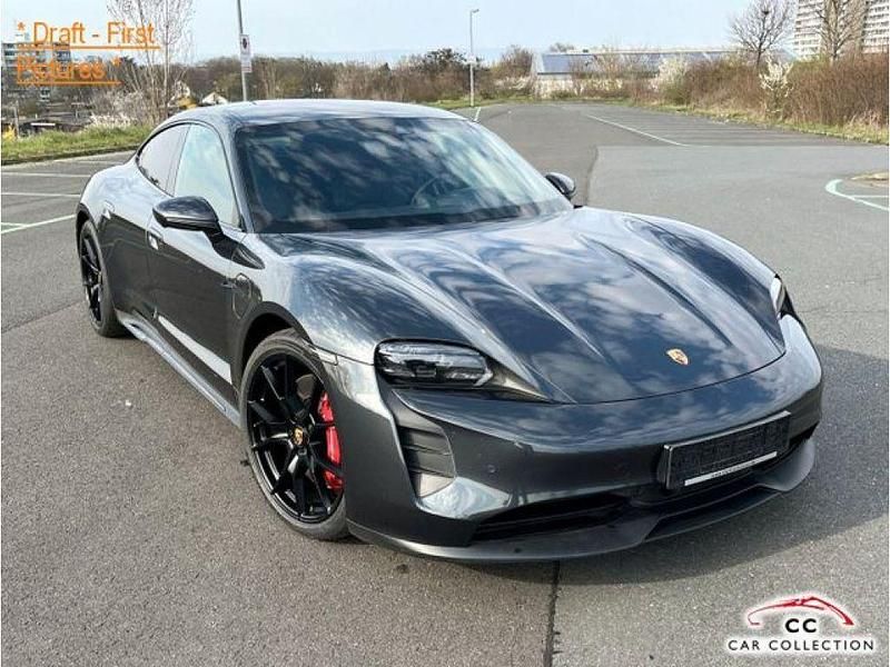 Gebraucht 2023 Porsche Taycan GTS 598 PS Limousine – 65396 Walluf ...