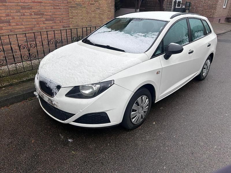 Gebraucht Seat Ibiza ST 75 PS (55 kW) 2011 Weiß Kombi