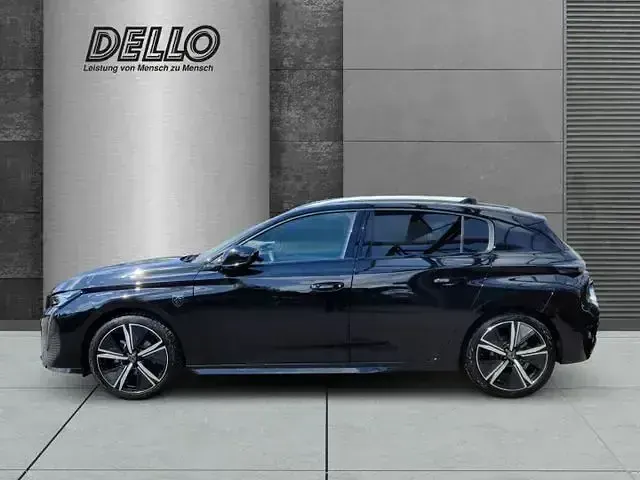 Gebraucht Peugeot 308 GT 131 PS (96 kW) 2024 Schwarz Limousine