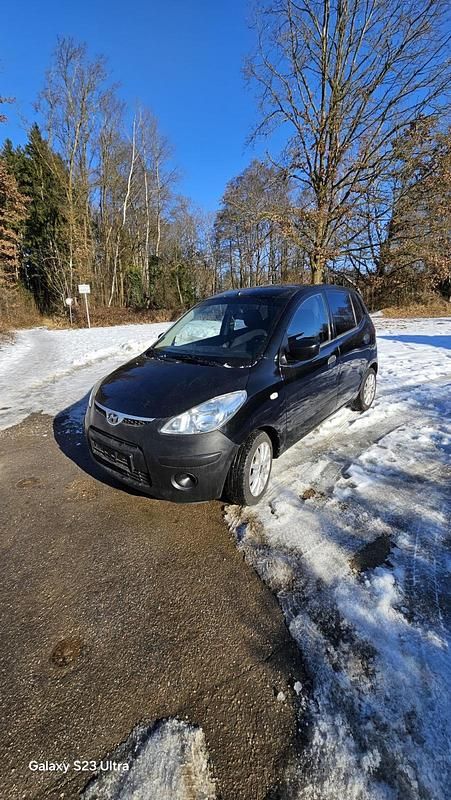 Schwarz Gebraucht 2008 Hyundai i10 Kleinwagen | 1.500 € (Fairer Preis) - Bild 1/4