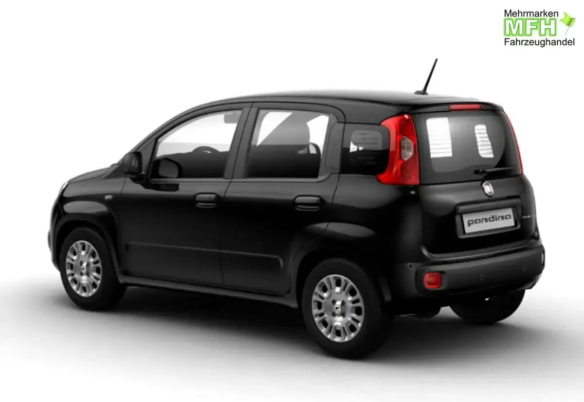 Neu Fiat Panda Pop 65 PS (47 kW) 2026 Cinema schwarz Kleinwagen