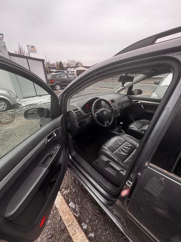 Gebraucht VW Touran 110 PS (80 kW) 2006 Grau Van / Kleinbus