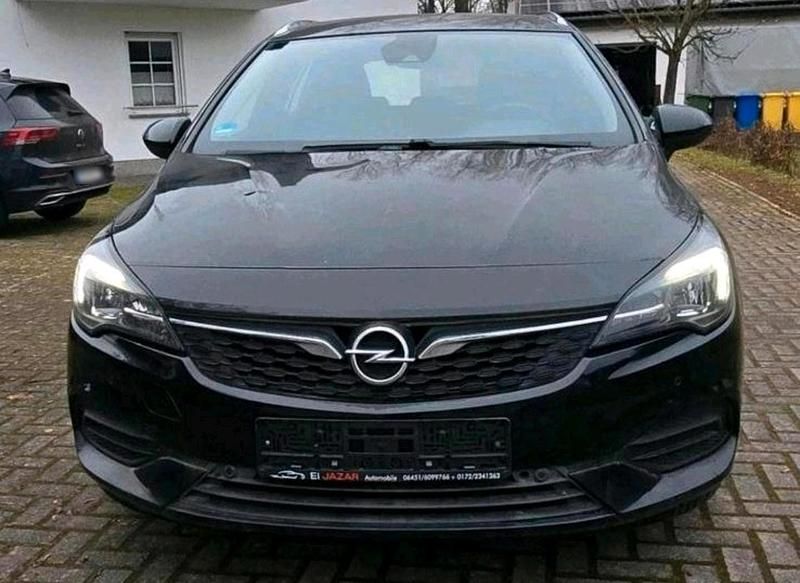Gebraucht Opel Astra Elegance 122 PS (89 kW) 2022 Schwarz Kombi