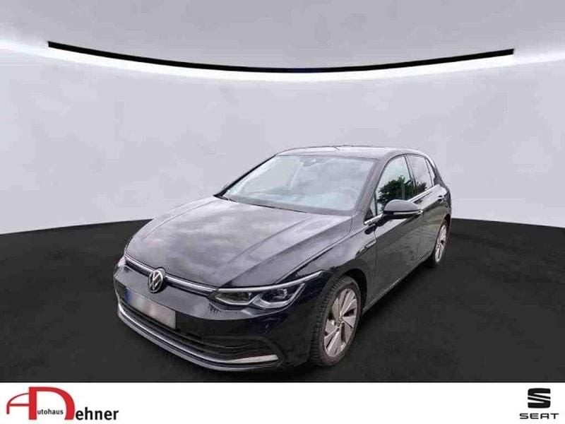 Schwarz Gebraucht 2022 VW Golf VIII Style Limousine | 23.980 € (Superpreis) - Bild 1/4