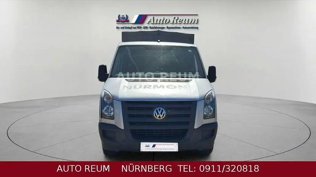 Brugt VW Crafter 136 HK (100 kW) 2009 Sølv Van