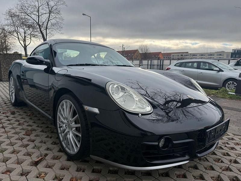 Gebraucht Porsche Cayman 295 PS (216 kW) 2006 Schwarz Coupé