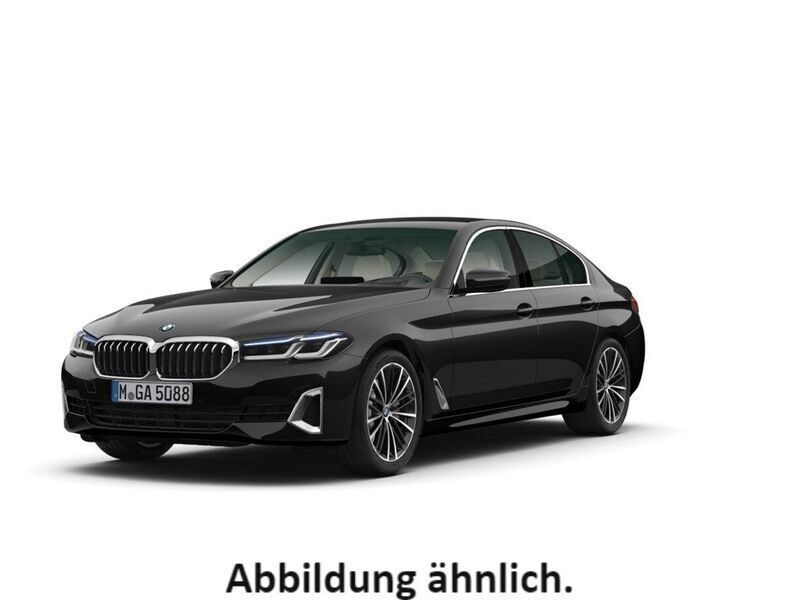 Schwarz Gebraucht 2022 BMW 530 Luxury Line Limousine | 41.900 € (Fairer Preis) - Bild 1/4