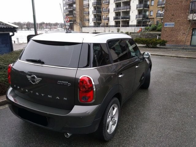 Gebraucht Mini Cooper D Countryman 112 PS (82 kW) 2013 Grau metallic SUV