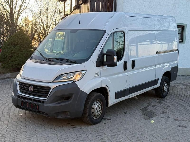 Gebraucht Fiat Ducato 131 PS (96 kW) 2015 Weiß Van