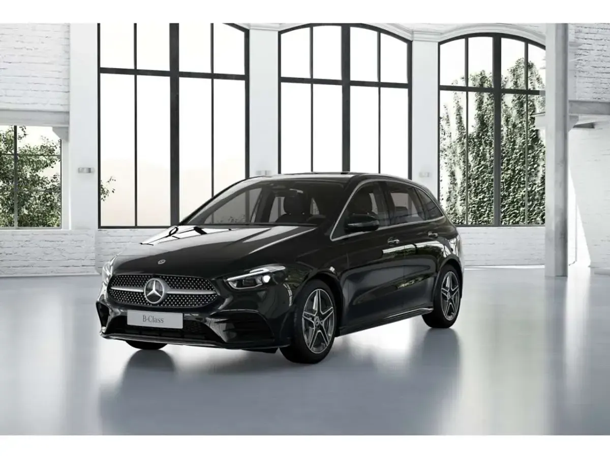 Gebraucht Mercedes B200 AMG 150 PS (110 kW) 2025 Unilack nachtschwarz Kleinwagen