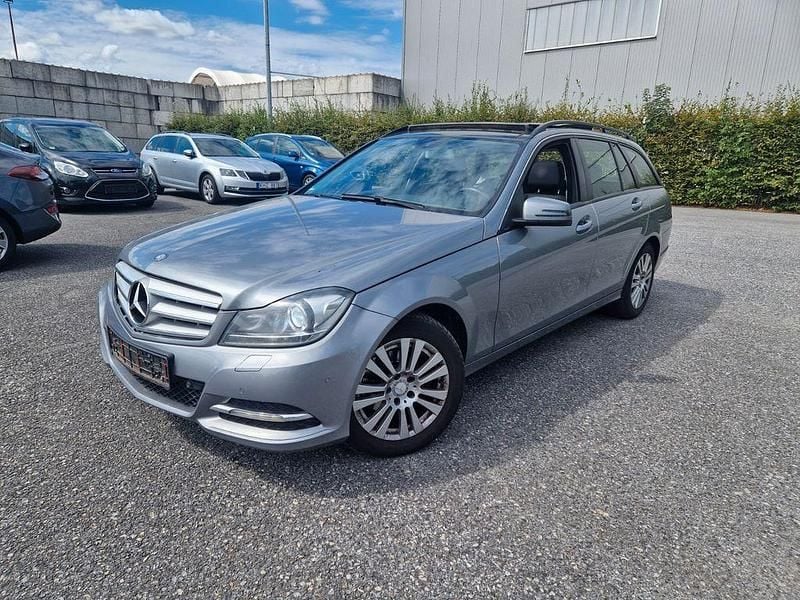 Silber Gebraucht 2013 Mercedes C200 Kombi | 4.399 € (Fairer Preis) - Bild 1/4