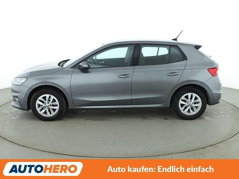 Gebraucht Skoda Fabia Selection 95 PS (69 kW) 2023 Grau Kleinwagen