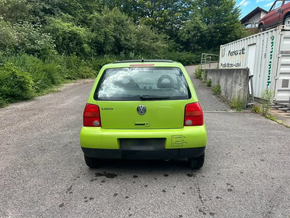 Gebraucht VW Lupo 50 PS (36 kW) 2001 Grün Kleinwagen